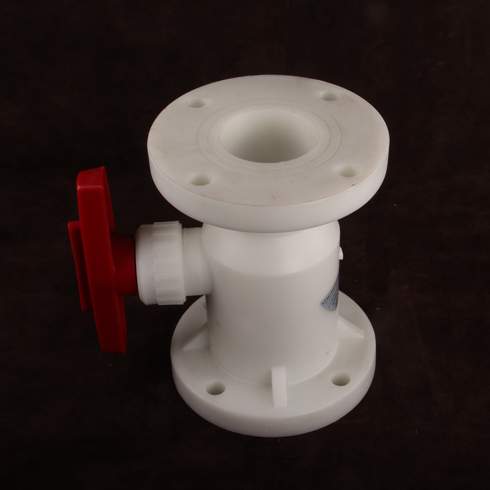 Low Price Plastic Flanged Ball Valve Corrosion-Resistant And Acid-Resistant FRPP Ball Valve For Industry Ansi/Astm Standard