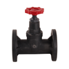 Anti-corrosion Manual FRPP Flange Shutoff Valve DN25 DN40 DN65 DN80 DN150 Plastic Globe Stop Valve for Water