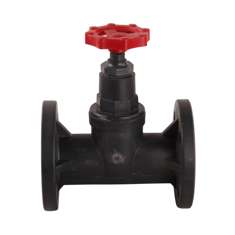 Anti-corrosion Manual FRPP Flange Shutoff Valve DN25 DN40 DN65 DN80 DN150 Plastic Globe Stop Valve for Water