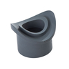 High Quality Thickened CPVC Saddle Joint Pipe Fittings Saddle Curved Plastic Joint Chlorine Resistant And Strong Acid Resistant
