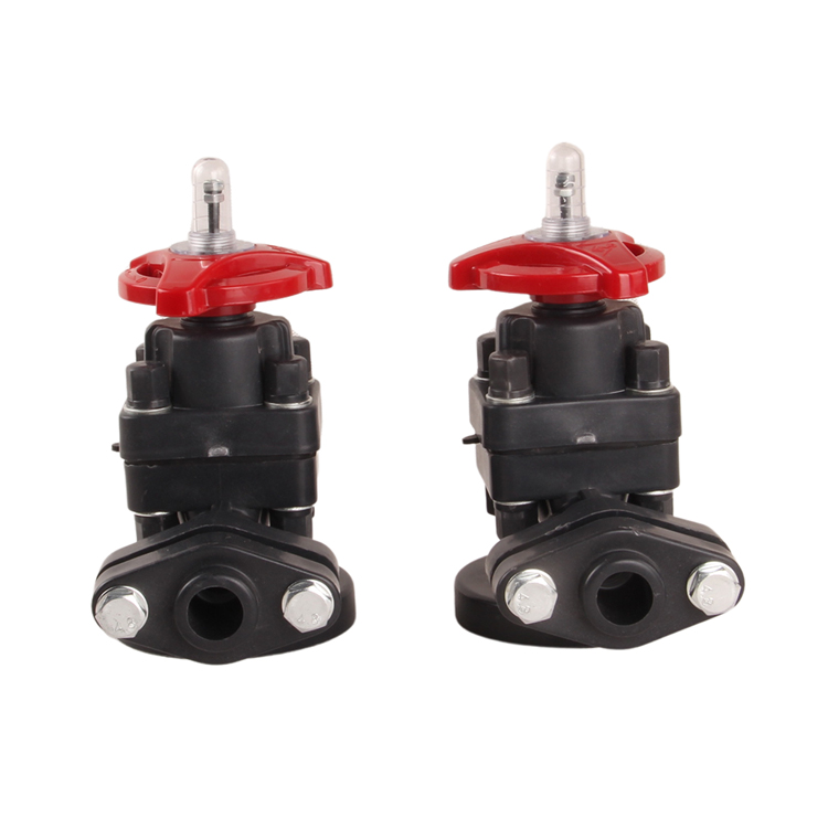 High quality flange end plastic Level Indicator DN15 SN25 DN50 Water Silo FRPP level gauge for tanks Guage Valve
