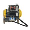 Efficient Durable Rational Construction Stainless Steel Pneumatic Actuator Heavy Duty Flange End Ball Valve With Two Piece