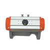 1/2in - 8in Pneumatic UPVC Flange Ball Valve Plastic Seawater Chemical Sewage Acid And Alkali Anti-Corrosion Dual Way Ball Valve