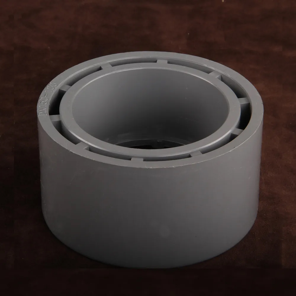 CPVC Pipe Fitting Straight Adapters Chemical Industry Plastic UPVC Bushing
