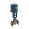 Pressure-Balanced Valve Core Design Regulating Double Valve Seat Seals Electric Sleeve Control Valve