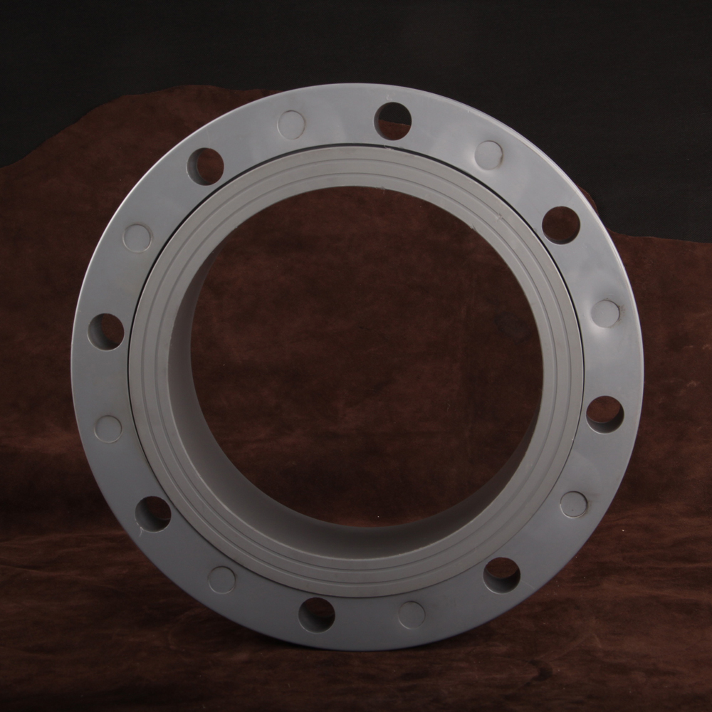 High-Quality Pipe Connections Plastic CPVC Loose Flange Fittings Spigot Van Stone Flange