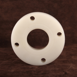China Factory PVDF Flange Pipe Fitting Corrosion Resistance Plastic Hot Socket Fusion Flange