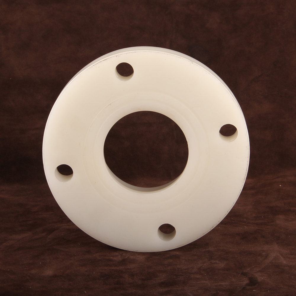 China Factory PVDF Flange Pipe Fitting Corrosion Resistance Plastic Hot Socket Fusion Flange