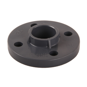 Customized UPVC Socket Integrated Flange Adaptor 1/2