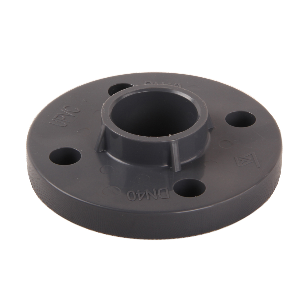 Customized UPVC Socket Integrated Flange Adaptor 1/2