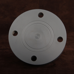 Industry Pipeline Blind Flange Plastic Fitting CPVC Socket Flange Blind Flange For Industry Chemical