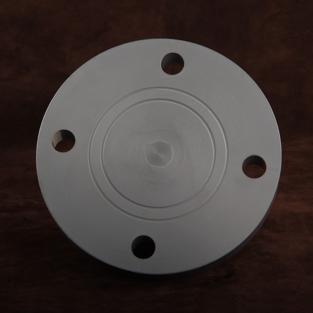Industry Pipeline Blind Flange Plastic Fitting CPVC Socket Flange Blind Flange For Industry Chemical