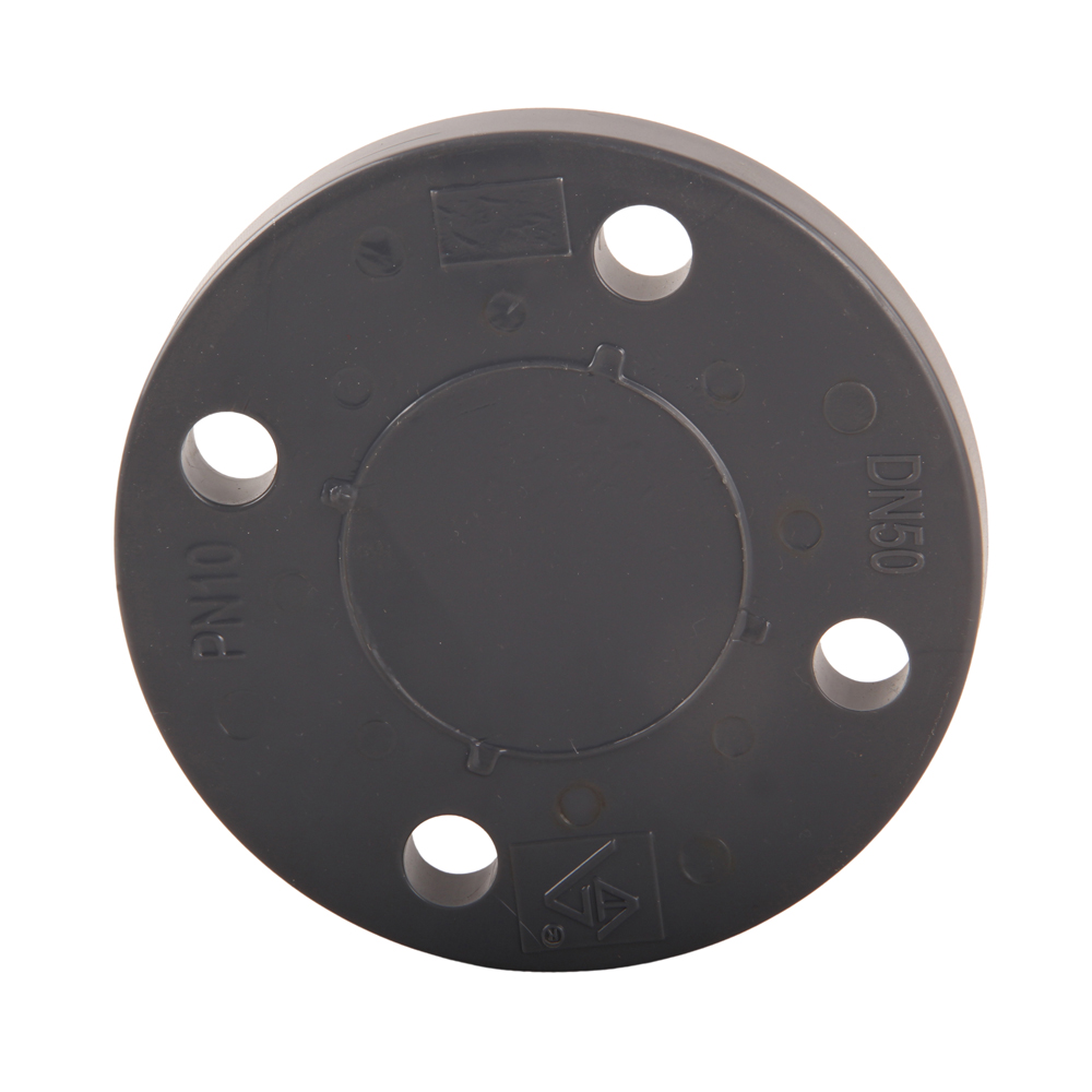 Sewage Treatment Pipeline Blind Flange Plastic UPVC 1/2''-28'' Blind Flange Pipe Fitting
