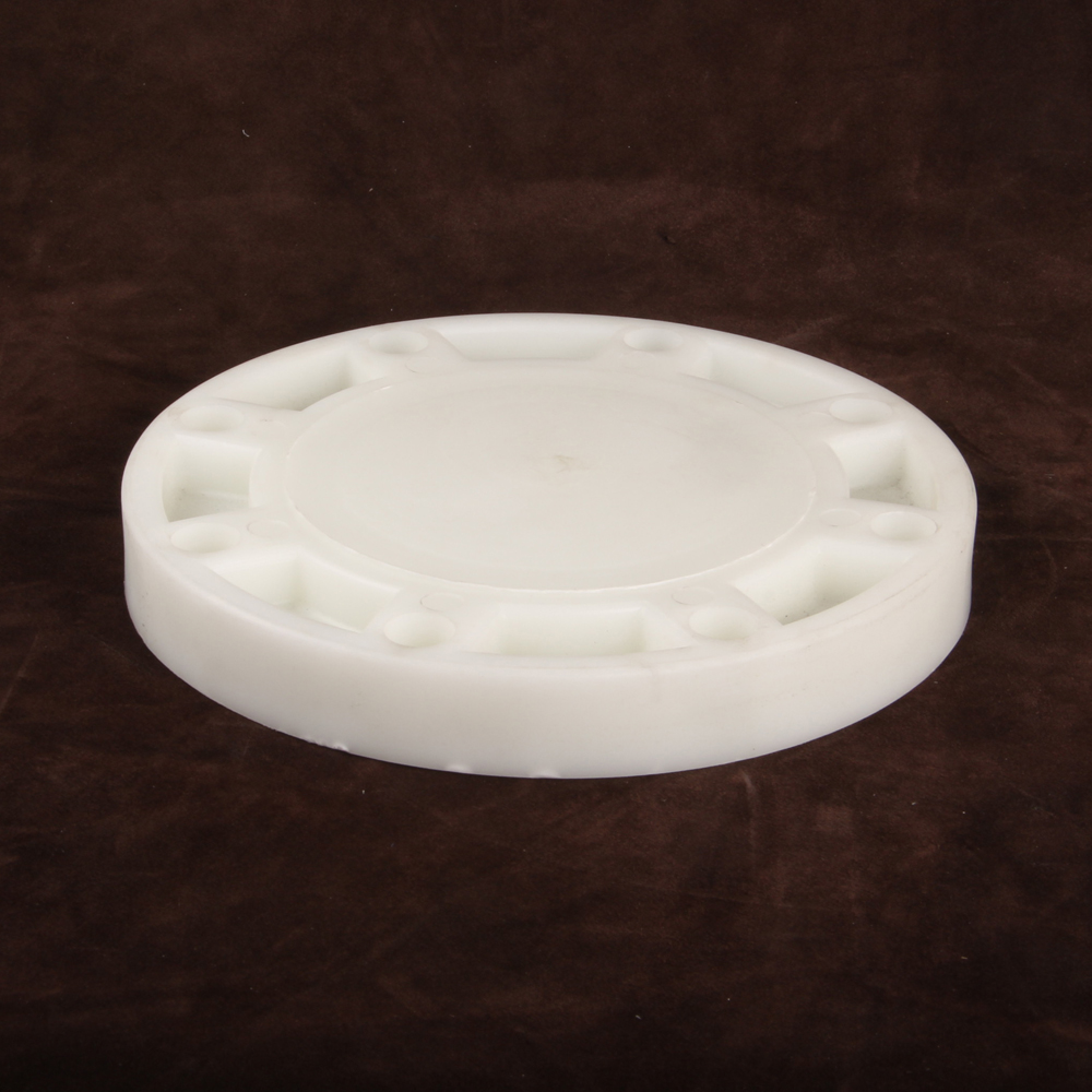 Hot Sale Durable Plastics Socket Welded Pipe Fittings FRPP Blind Flange