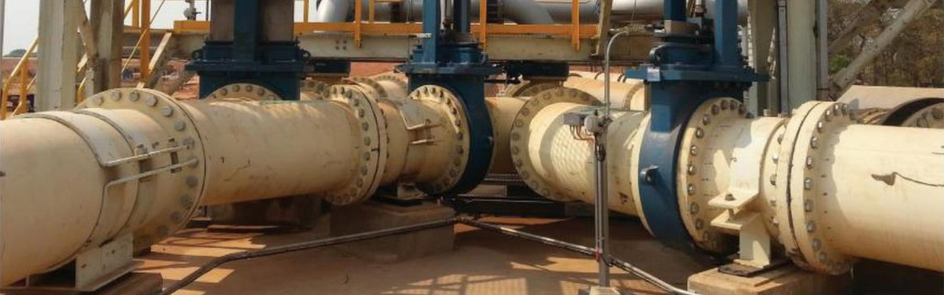 Industrial valve automation control system