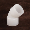 Plastic Industrial Fitting Chemical Resistance Socket Weld PVDF Elbow 45 Degree Elbow