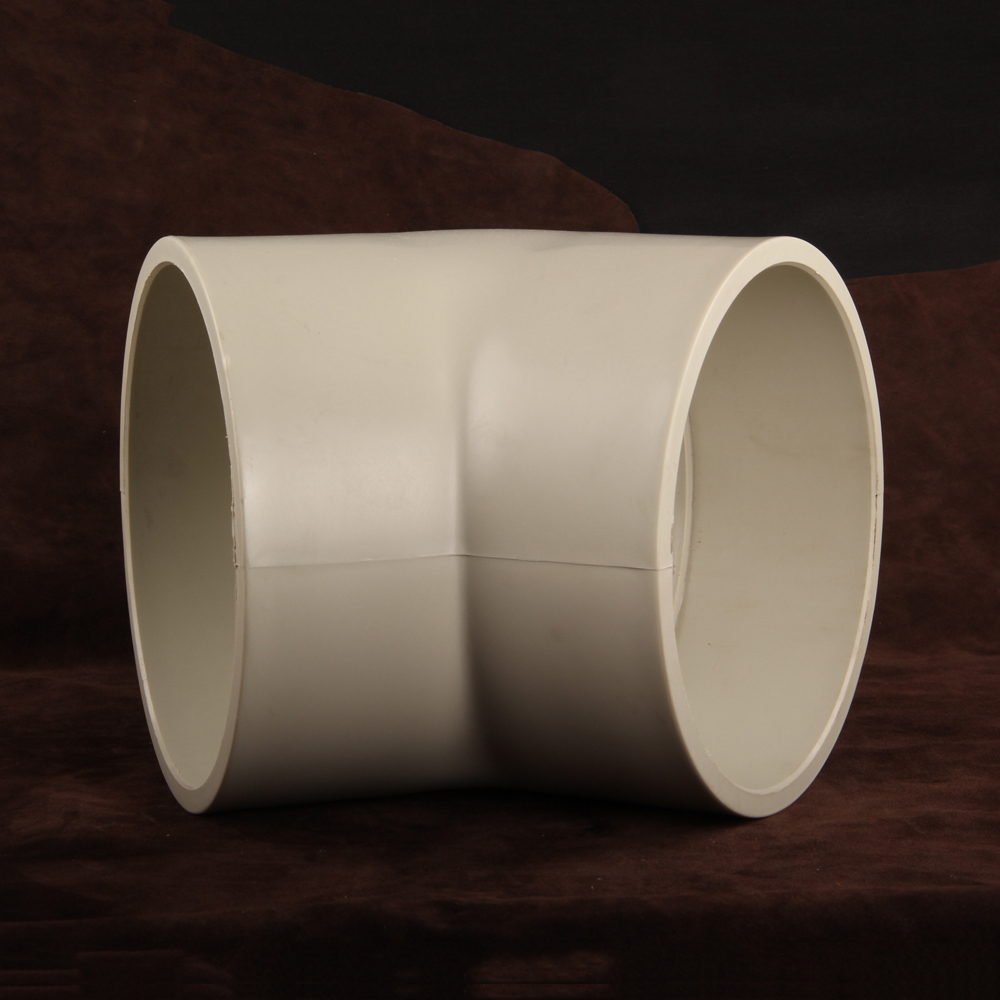Butt Welded Fittings 45 Degrees Pipe Fitting Elbow PPH Acid And Alkali Prevention Elbow