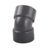 Factory Direct Supply DN15 DN20 DN25 DN32 DN40 DN50 Plastic UPVC 45 Degree Elbow GB Standard Elbow Pipe Fitting For Water Supply