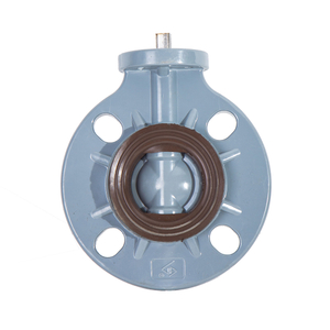 Pneumatic Electric Control Actuator Use CPVC Automation Platform Butterfly Valve Wafer Type ANSI JIS DIN Butterfly Valve