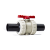 Best Selling Hicker Wall Thickness PPH Strong True Union Ball Valve Pressure Resistant Double True Union Ball Valve