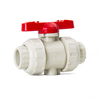 Full Flow Design Pph Pressure Resistant Double True Union Ball Valve Strong True Union Ball Valve