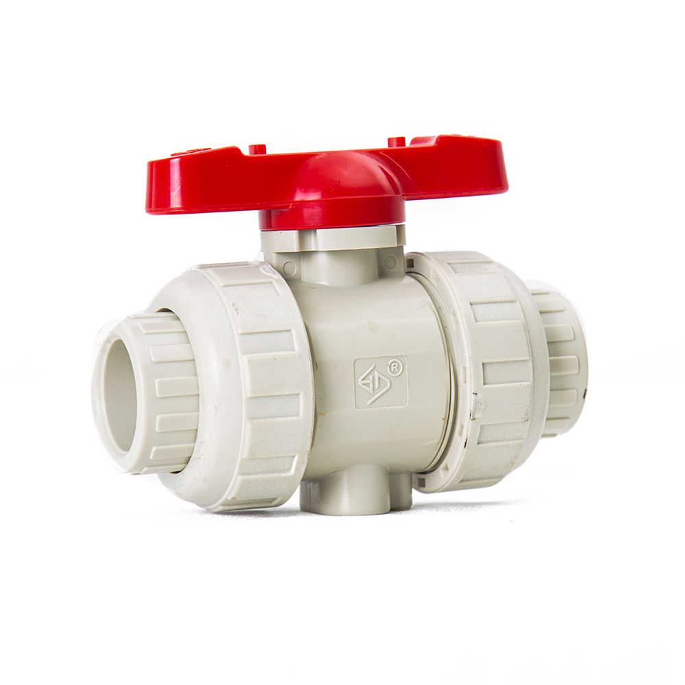 Full Flow Design Pph Pressure Resistant Double True Union Ball Valve Strong True Union Ball Valve