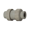 Factory Supply Double Union PPH Vertical Check Valve DN15 - DN50 Pipe Fitting True Union Plastic Check Valve