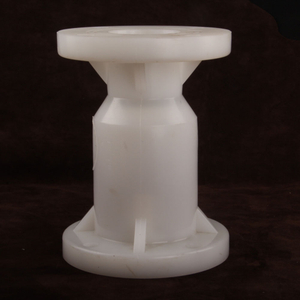 Factory Price Ozone Resistant PVDF Plastic Flange Vertical Check Valve Leak-Proof Design Inline Ball Check Valve
