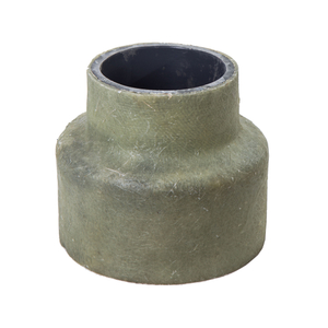FRP Composite Ftttings UPVC Pipe Adapter Joint Reducing Pipe Fittings Plastic Coupling Fittings for Chemical Industrial