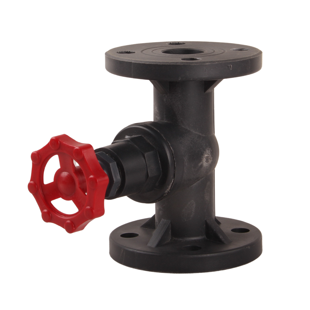 Anti-corrosion Manual FRPP Flange Shutoff Valve DN25 DN40 DN65 DN80 DN150 Plastic Globe Stop Valve for Water
