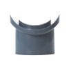 High Quality Thickened CPVC Saddle Joint Pipe Fittings Saddle Curved Plastic Joint Chlorine Resistant And Strong Acid Resistant