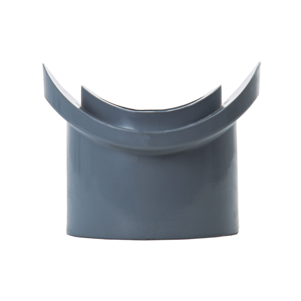 High Quality Thickened CPVC Saddle Joint Pipe Fittings Saddle Curved Plastic Joint Chlorine Resistant And Strong Acid Resistant