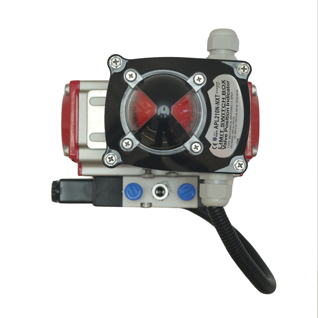 Anti-corrosion Pneumatic Actuated PVDF Flange Ball Valve 1/2