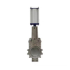 Pneumatic Knife Gate Valve DN50 Custom Stainless Steel Knife Gate Valve