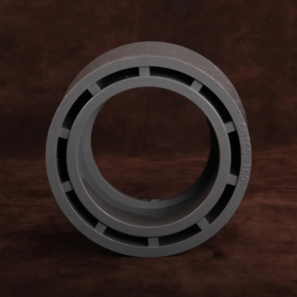 CPVC Pipe Fitting Straight Adapters Chemical Industry Plastic UPVC Bushing