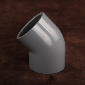 Factory Price Pipe Connection CPVC 45 Degree Elbow Plastic Pipe Fittings