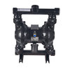 Custom Aluminum Alloy Diaphragm Pump Chemical Explosion-Proof Pneumatic Double Diaphragm Pump