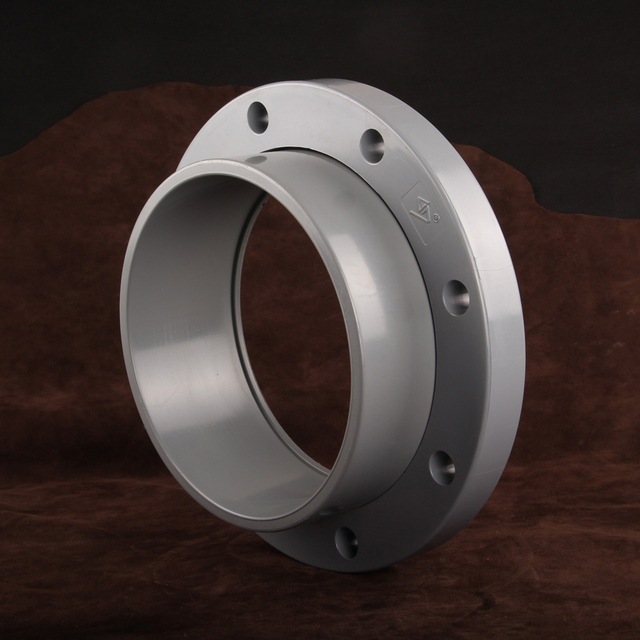 High-Quality Pipe Connections Plastic CPVC Loose Flange Fittings Spigot Van Stone Flange