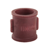 FRPP Internal Threaded Pipe Fitting Adapter 1/2-2in 1/2''-2'' DN15-50 Female Coupling Adaptor Pipe Fittings