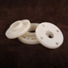 China Factory PVDF Flange Pipe Fitting Corrosion Resistance Plastic Hot Socket Fusion Flange