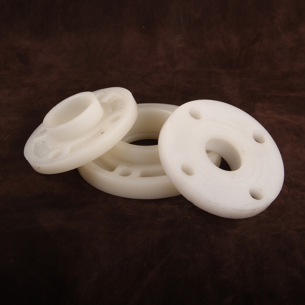 China Factory PVDF Flange Pipe Fitting Corrosion Resistance Plastic Hot Socket Fusion Flange