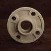 PPH Socket Weld Integrated Pipe Flange Industry Pipeline Plastic Flange