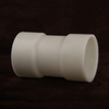 Good Performance FRPP Hot Melt Welded Pipe Fitting Plastic Straight Equal 1/2-4in DN15-DN100 1/2''-4'' Pipe Connector
