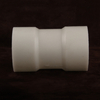 Good Performance FRPP Hot Melt Welded Pipe Fitting Plastic Straight Equal 1/2-4in DN15-DN100 1/2''-4'' Pipe Connector
