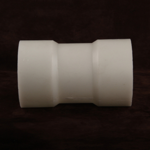Good Performance FRPP Hot Melt Welded Pipe Fitting Plastic Straight Equal 1/2-4in DN15-DN100 1/2''-4'' Pipe Connector
