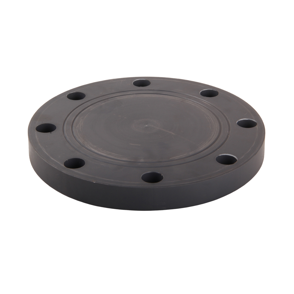 Industry Chemical DN15-700 1/2-28in Pipeline Blind Flange Water Treatment Plastic UPVC Pipe Fitting