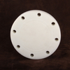 Hot Sale Durable Plastics Socket Welded Pipe Fittings FRPP Blind Flange
