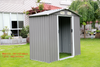 2023 New Garden Storage Shed Outdoor Metal Shed Aluminum Frame Multi-function Tool Storage House for Yard Lawn