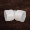 Plastic Industrial Fitting Chemical Resistance Socket Weld PVDF Elbow 45 Degree Elbow