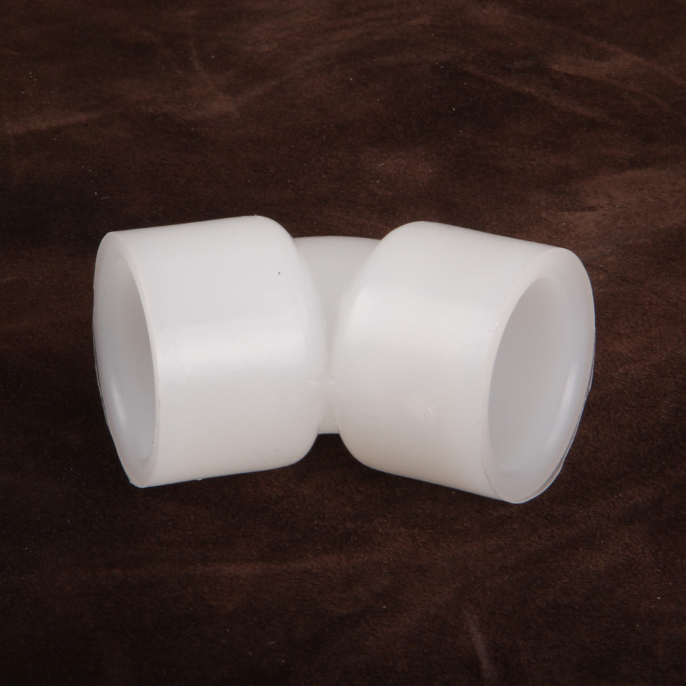 Plastic Industrial Fitting Chemical Resistance Socket Weld PVDF Elbow 45 Degree Elbow